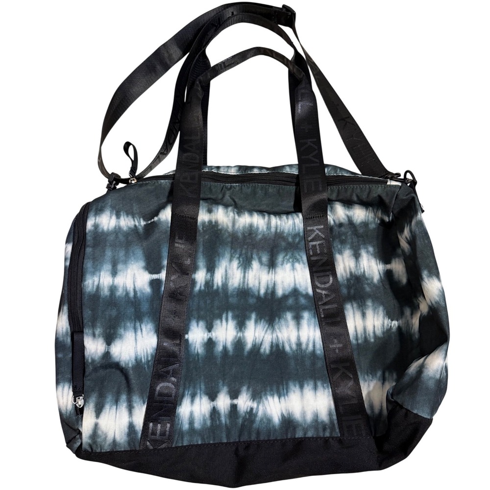 Kendall + Kylie Tie Dye Duffle Bag Weekend Travel Gym Sport Bag